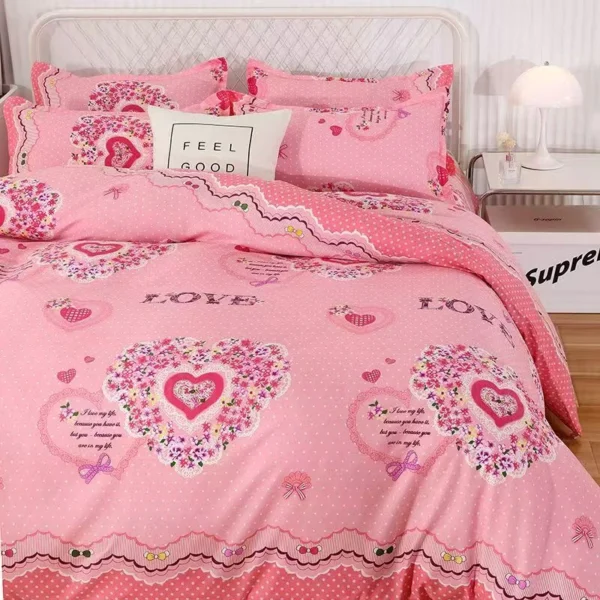 Dear Priyota Premium Bed Sheet Set