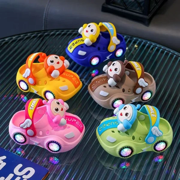 Baby Q-Car Sandals