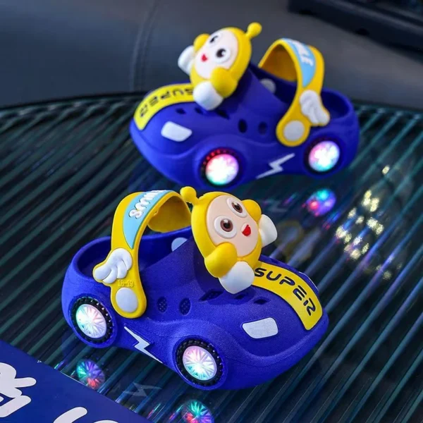 Baby Q-Car Sandals