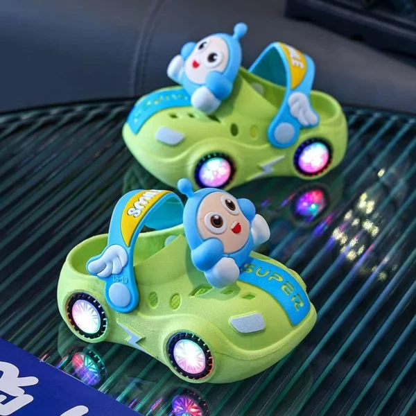 Baby Q-Car Sandals