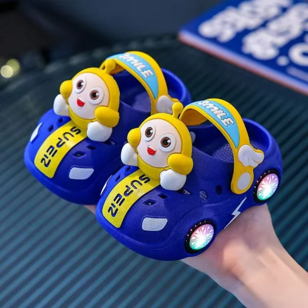 Baby Q-Car Sandals