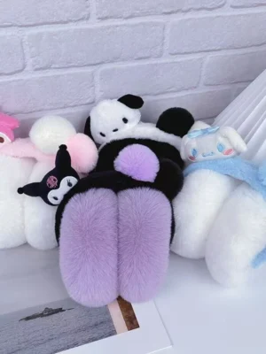 Fluffy Character Ear Warmers