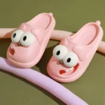 Hello Friends – Cartoon Eye Slippers