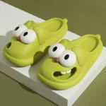 Hello Friends – Cartoon Eye Slippers
