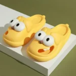 Hello Friends – Cartoon Eye Slippers