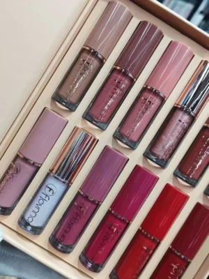 12 Shades Lipstick Collection – Student Budget Friendly