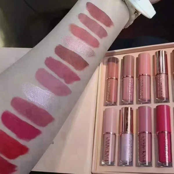 12 Shades Lipstick Collection – Student Budget Friendly