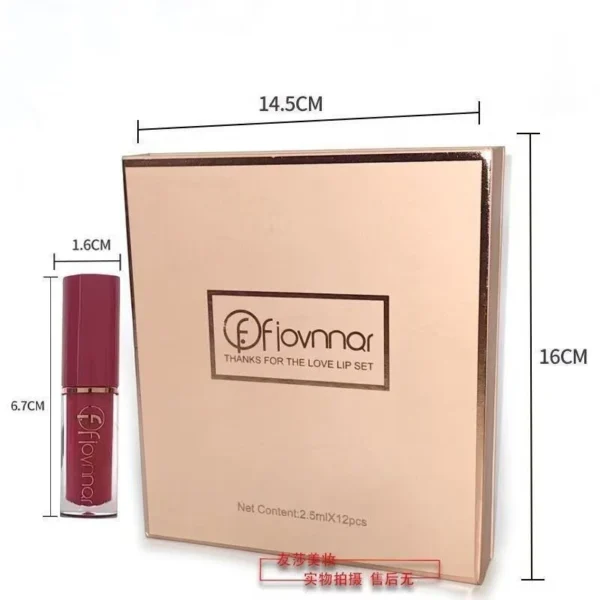 12 Shades Lipstick Collection – Student Budget Friendly