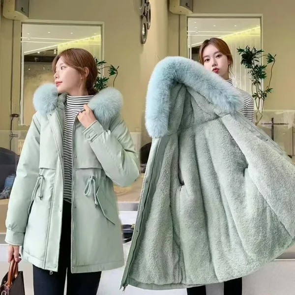 Winter Premium Parka Jacket