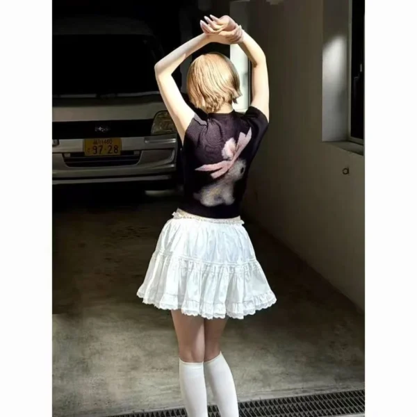 Viral 3D Bunny Illusion T-Shirt