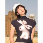 Viral 3D Bunny Illusion T-Shirt