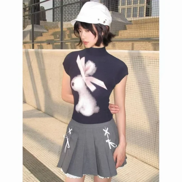 Viral 3D Bunny Illusion T-Shirt