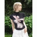 Viral 3D Bunny Illusion T-Shirt