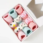 Baby Animal Socks Gift Set