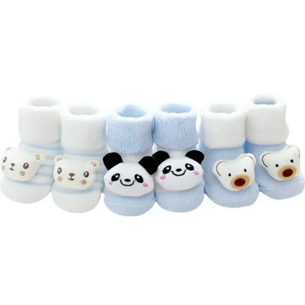 Baby Animal Socks Gift Set
