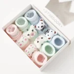 Baby Animal Socks Gift Set
