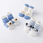 Baby Animal Socks Gift Set