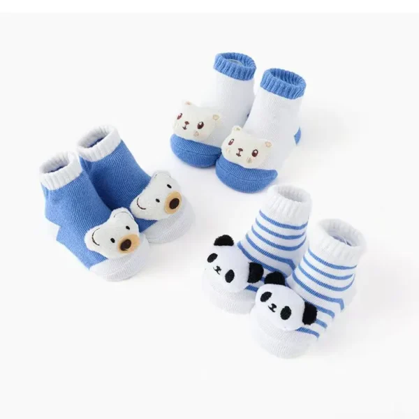 Baby Animal Socks Gift Set