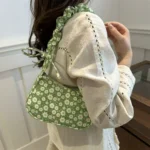 Floral Soft Handle Mini Bag