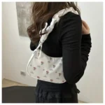 Floral Soft Handle Mini Bag