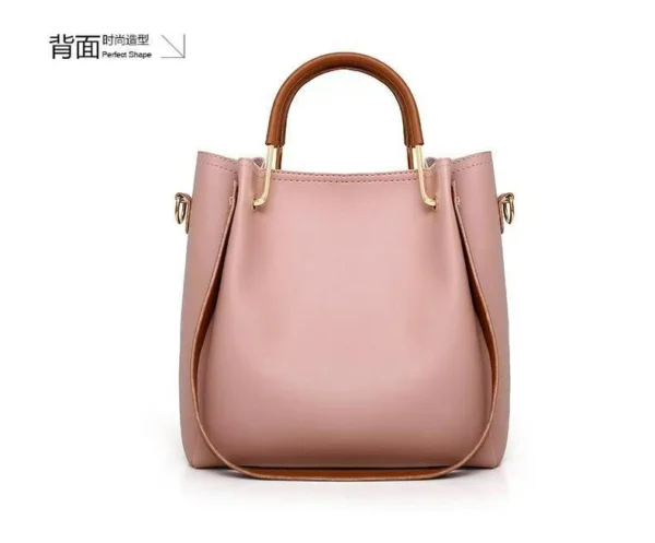 4-in-1 PU Leather Handbag Set