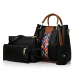 4-in-1 PU Leather Handbag Set