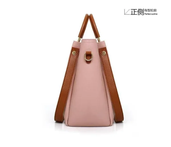 4-in-1 PU Leather Handbag Set
