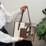 The Classic Elegance Tote by Dear Priyota