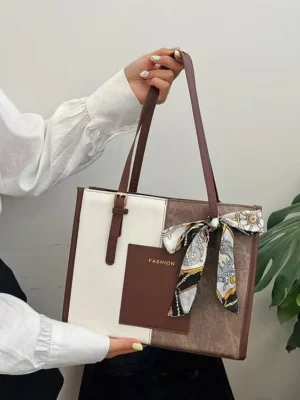 The Classic Elegance Tote by Dear Priyota