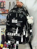 Premium Quilted Bow Backpack