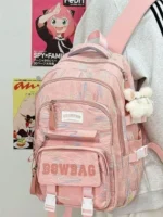 Premium Quilted Bow Backpack