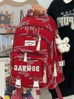 Premium Quilted Bow Backpack