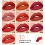 Sweetkiss Cocoa Capsule Lipstick (Pack of 10)