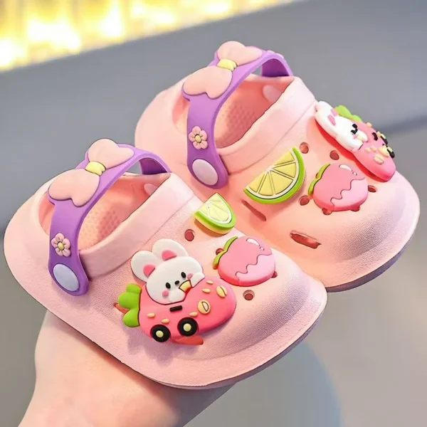 Little Bloom Crocs