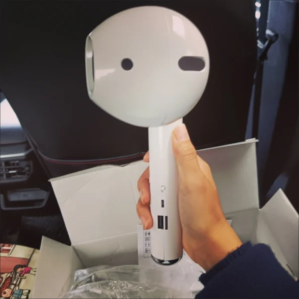 Apple Shape Multifunctional Bluetooth Speaker