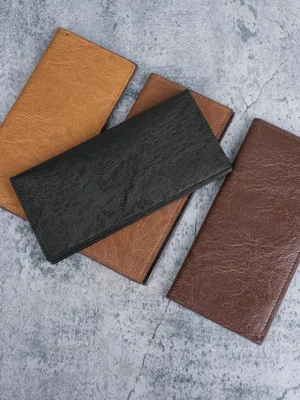 Classic Leather Long Wallet