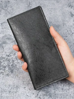 Classic Leather Long Wallet 2
