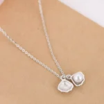 Eterna Shell Pendant Necklace