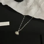 Eterna Shell Pendant Necklace