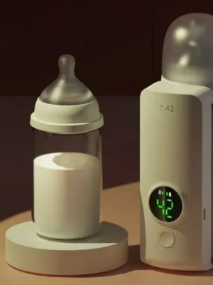 Rechargeable Wireless Baby Bottle Warmer