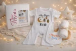 My First Eid – Premium Baby Romper Collection