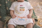 My First Eid – Premium Baby Romper Collection