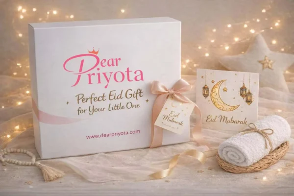 My First Eid – Premium Baby Romper Collection