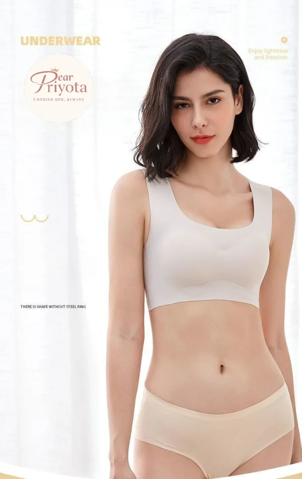 Cooling Wire-Free Bra