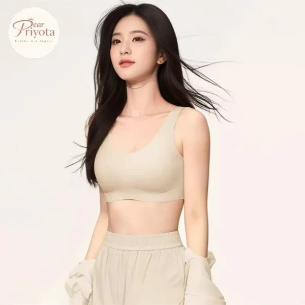 Cooling Wire-Free Bra