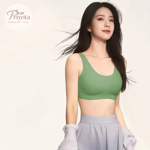 Cooling Wire-Free Bra
