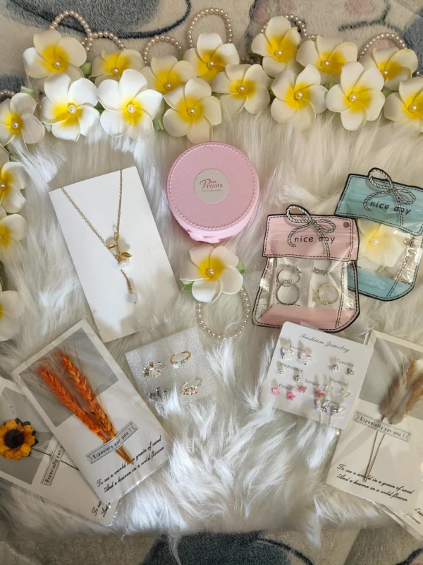 Serene Monalisa – Signature Jewelry Gift Set