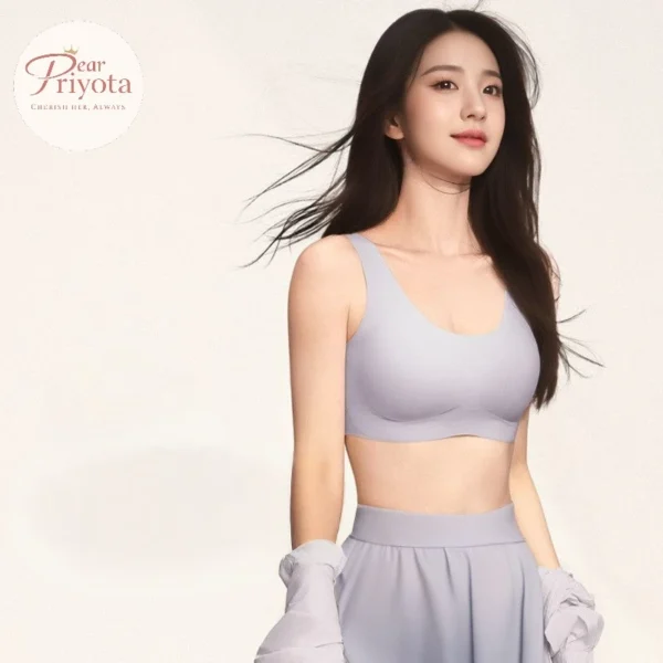 Cooling Wire-Free Bra