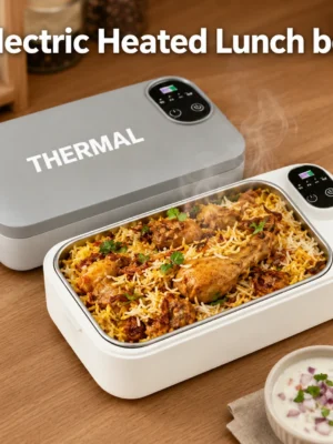 Electric Heated Lunch Box