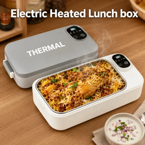 Electric Heated Lunch Box